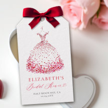 Valentinsherzen Kleid Whimsical Brautparty