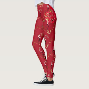Valentinsherzen Leggings