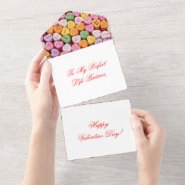 Valentinskarte All In One Einladung