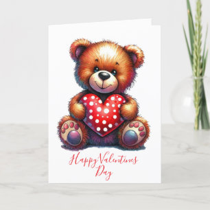 Valentinskarte Feiertagskarte