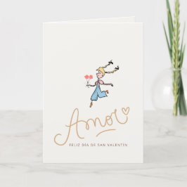 Valentinskarte Feiertagskarte