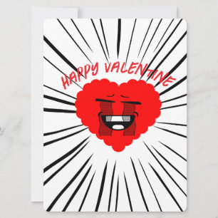 Valentinskarte Feiertagskarte