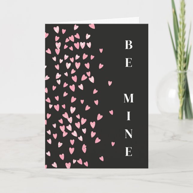 Valentinskarte Feiertagskarte (Vorderseite)