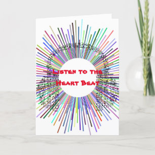 Valentinskarte Feiertagskarte