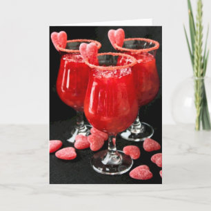 Valentinskarte Feiertagskarte