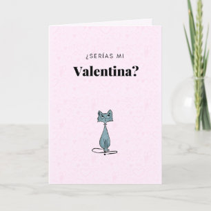 Valentinskarte Feiertagskarte