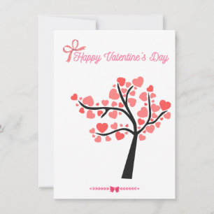 Valentinskarte Feiertagskarte