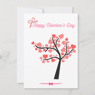 Valentinskarte Feiertagskarte