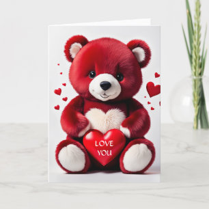 Valentinskarte Feiertagskarte