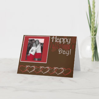 Valentinskarte Feiertagskarte