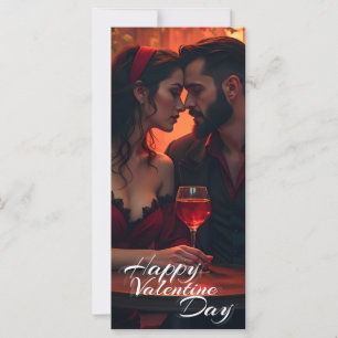 Valentinsmagie mit romantischer Zusammengehörigkei