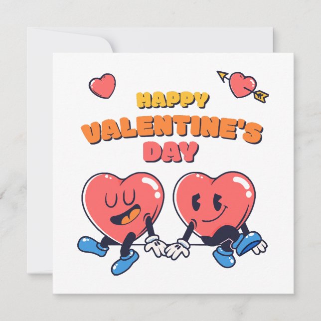 Valentinstag (Vorderseite)