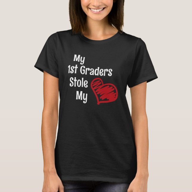 Valentinstag 1. T-Shirt (Vorderseite)