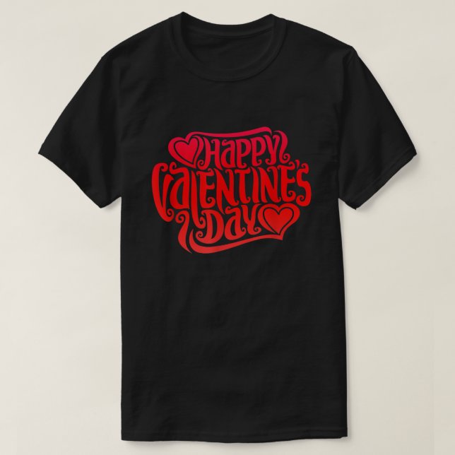 Valentinstag 2022  T-Shirt (Design vorne)