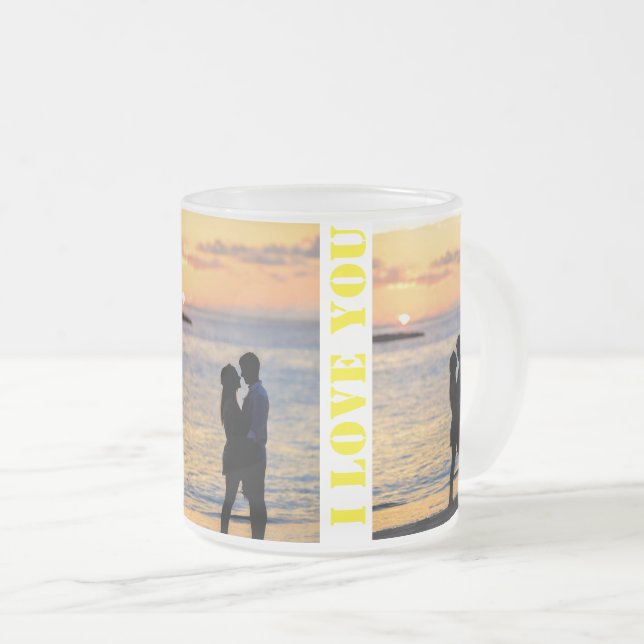 Valentinstag 2024 Tasse (VorderseiteRechts)