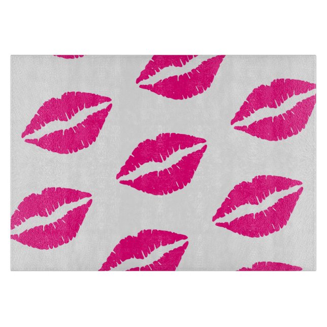 Valentinstag 2024. Valentinstag Schneidebrett (Vorderseite)