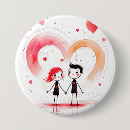 Valentinstag 2025 button