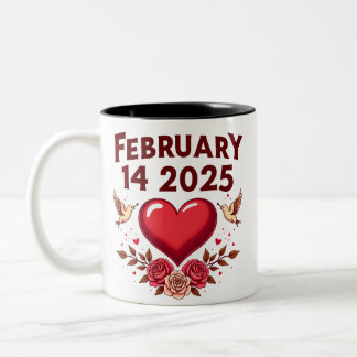 Valentinstag 2025: Der perfekte, maßgeschneiderte Zweifarbige Tasse