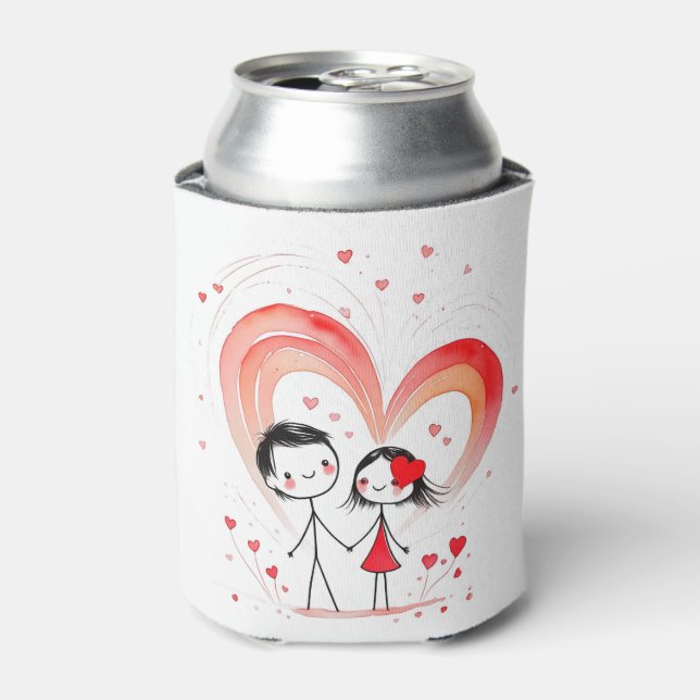 Valentinstag 2025 dosenkühler (Kanne Vorderseite)