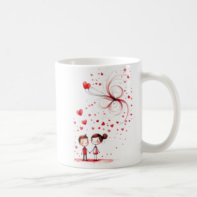 Valentinstag 2025 kaffeetasse (Rechts)