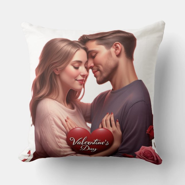 Valentinstag 2025 kissen (Vorderseite)