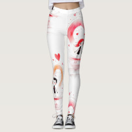 Valentinstag 2025 leggings