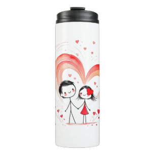 Valentinstag 2025 thermosbecher