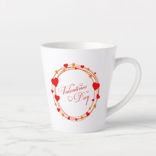 Valentinstag-25695 Milchtasse (Rechts)