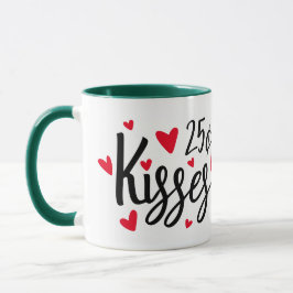 Valentinstag 25c Küsse .. Bernese Mountain Dog Tasse
