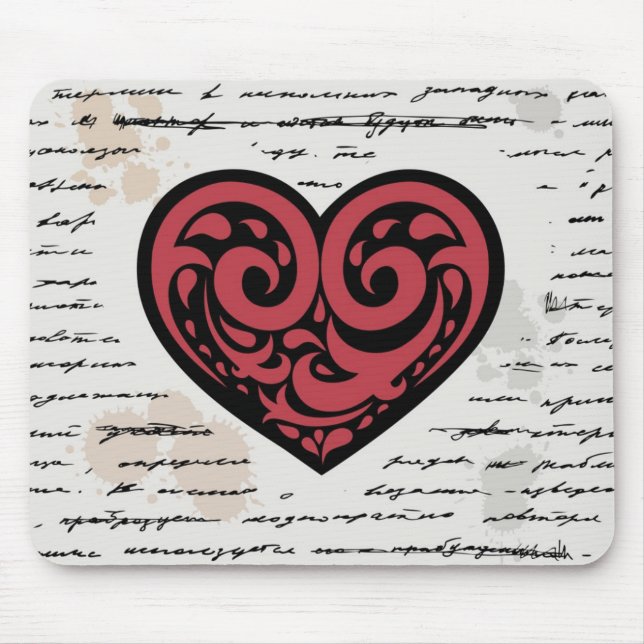 Valentinstag 2 mousepad (Vorne)