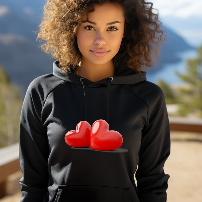 Valentinstag 3. Stereo-Liebe Hoodie (Von Creator hochgeladen)
