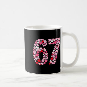 Valentinstag 67 Herzen Romantisch Lustig Sechs Sie Kaffeetasse