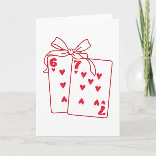Valentinstag 67 Karte