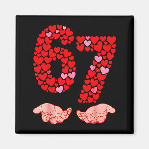 Valentinstag 67 Meme gefüllt mit Herzen Lustig S Magnet