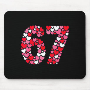 Valentinstag 67 Meme gefüllt mit Herzen Lustig S Mousepad