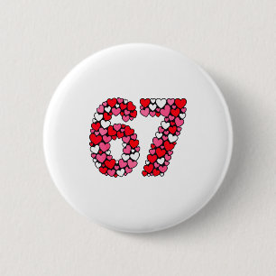 Valentinstag 67 Meme voller Herzen Lustig S Button