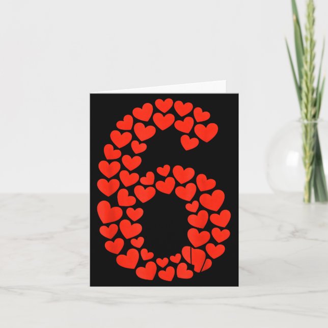 Valentinstag 67 Mit Herz-Paar Vale Karte (Vorderseite)