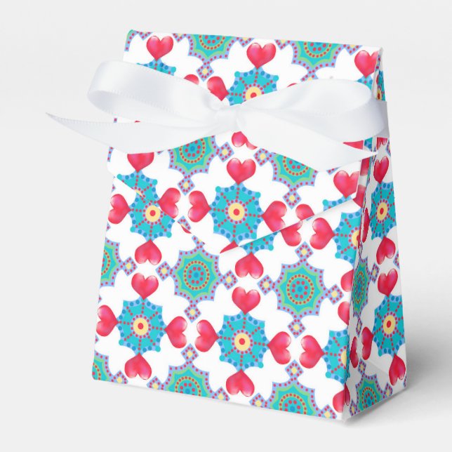 Valentinstag Adorable Geschenkschachtel (Vorderseite)