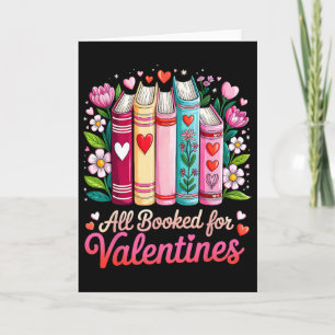 Valentinstag Alles gebucht für Valentinstag Buchli Karte