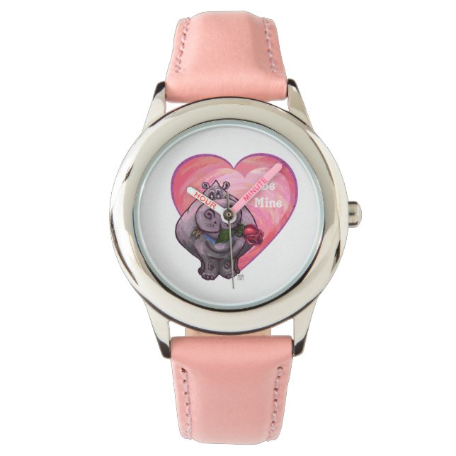 Valentinstag Armbanduhr (Vorderseite)
