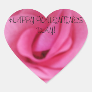 VALENTINSTAG-AUFKLEBER Herz-Aufkleber