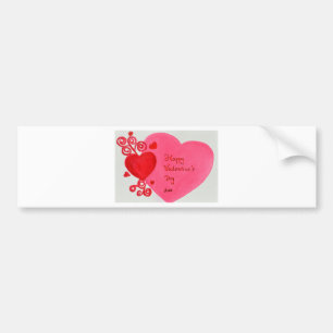Valentinstag Autoaufkleber