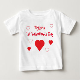Valentinstag Baby T-shirt