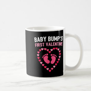 Valentinstag Babybauch Shirt Erstes Valentinstag S Kaffeetasse