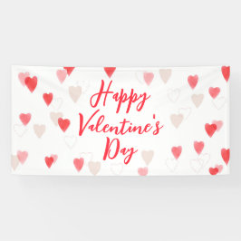 Valentinstag-Banner Banner