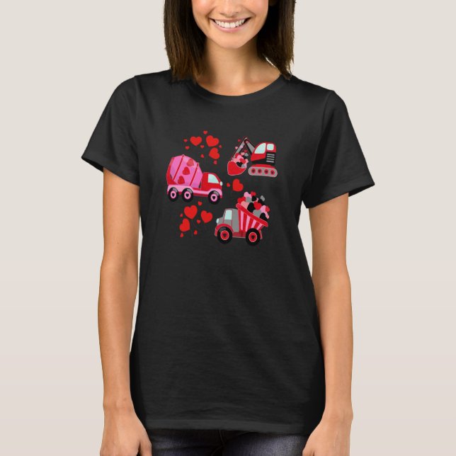 Valentinstag-Bausatz T-Shirt (Vorderseite)