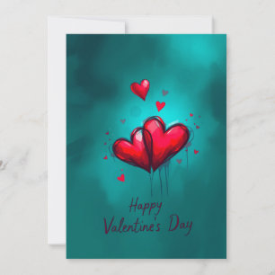 Valentinstag - Begehung der Liebe Einladung