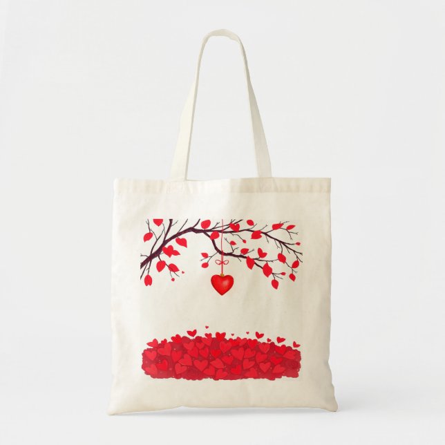 Valentinstag - Begehung der Liebe Tragetasche (Vorne)