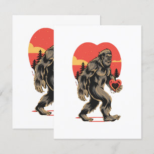 Valentinstag Begleitkarte