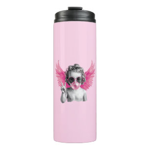 Valentinstag Bläst Bubble Cupid Valentinstag  Thermosbecher